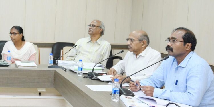 காவிரி நதி நீர் மேலாண்மை ஆணையத்தின் 46வது கூட்டம்திங்களன்று கூடுகிறது