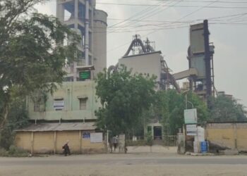 மாருதி சிமெண்ட் ஆலையில் ரெய்டு – போலி பில்கள் சிக்கின