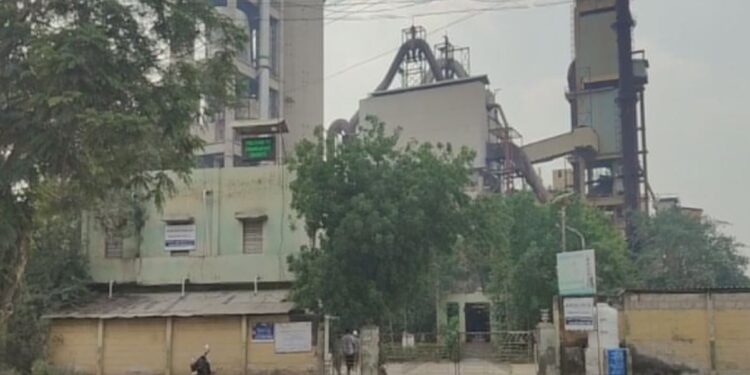 மாருதி சிமெண்ட் ஆலையில் ரெய்டு – போலி பில்கள் சிக்கின