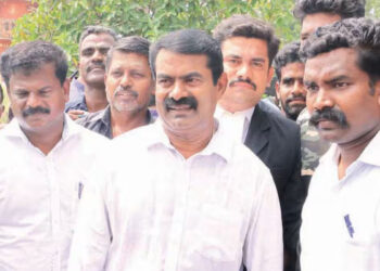 தி.மு.க. நிர்வாகி தாக்கப்பட்ட விவகாரம் : சீமான் உள்ளிட்ட 16 பேர் மீது 4 பிரிவுகளில் வழக்கு