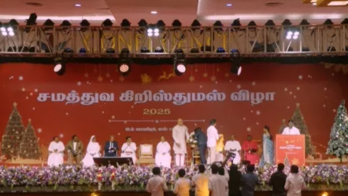 மாமல்லபுரத்தில் தவெக சார்பில் நடத்தப்படும் சமத்துவ கிறிஸ்துமஸ் விழா !