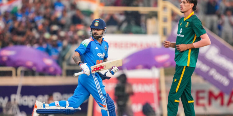 2-ஆவது ஒரு நாள் போட்டியிலும் விராட் கோலி சதம்..!