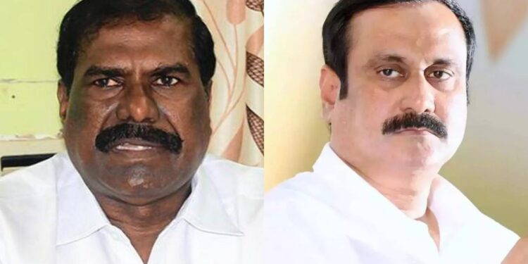 பாமகவில் இருந்து ஜி.கே.மணி நீக்கம் – யார் யாரை நீக்குவது முற்றும் மோதல்