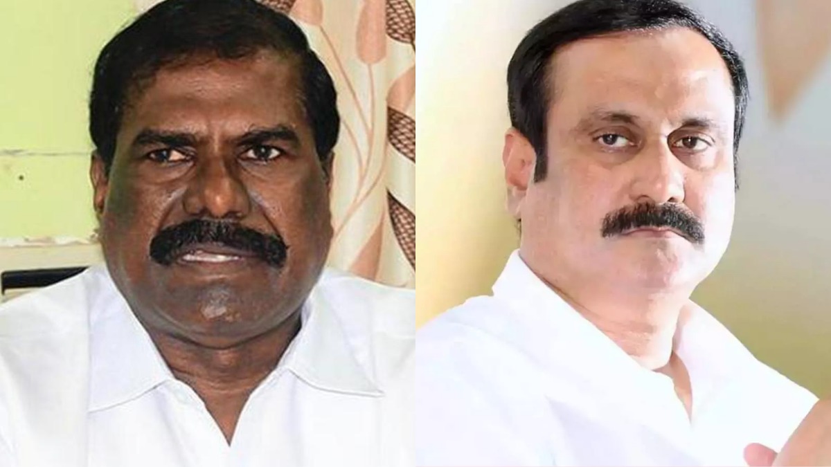 பாமகவில் இருந்து ஜி.கே.மணி நீக்கம் – யார் யாரை நீக்குவது முற்றும் மோதல்