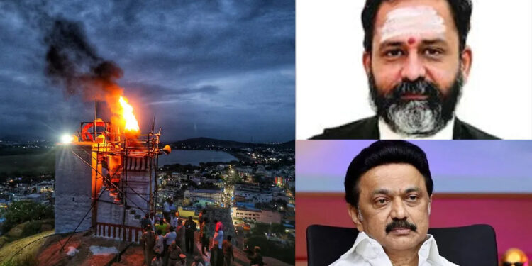 திருப்பரங்குன்றம் விவகாரம் : ‘நீதிபதி உத்தரவால் நல்லிணக்கம் பாதிப்பு’