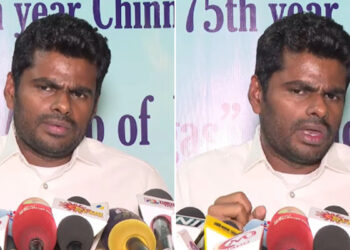 “ஜால்ரா அடித்து பதவியில் இருக்க வேண்டிய அவசியம் எனக்கு இல்லை” – தவெகவுக்கு அண்ணாமலை பதிலடி