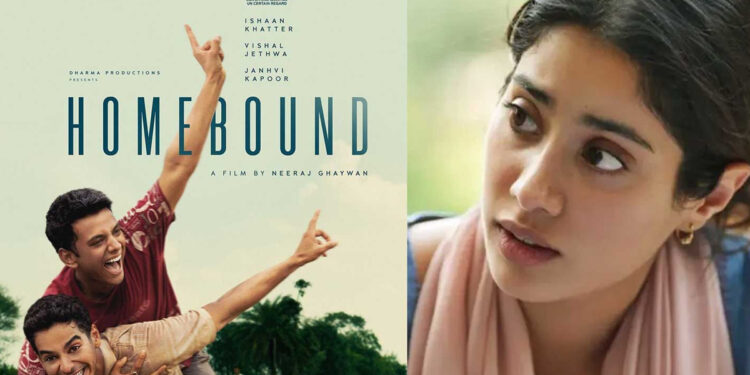 ஆஸ்கார் விருது | இந்தியாவின் அதிகாரப்பூர்வ பட்டியலில் ஜான்வி கபூரின் ‘ஹோம்பவுண்ட்’