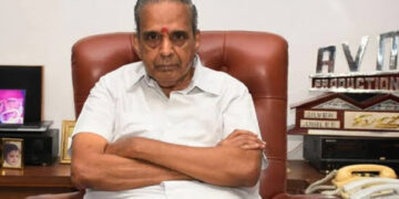 கடைசிவரை பணிவு… ஏவிஎம் சரவணன் மறைவு !