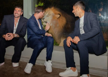 வந்தாரா வனவிலங்குகள் மையத்தில் மெஸ்ஸி ; சிங்கக் குட்டிக்கு ‘லியோனல்’ என பெயர் சூட்டல்