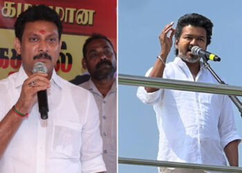 கொஞ்சம் அப்டேட் ஆகுங்க விஜய்.. செங்கோட்டையன் காலத்தில் நடந்த சம்பவம் அது.. அமைச்சர் அன்பில் மகேஷ் பதிலடி !