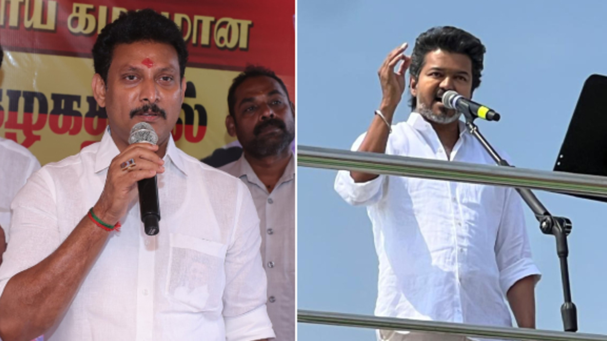 கொஞ்சம் அப்டேட் ஆகுங்க விஜய்.. செங்கோட்டையன் காலத்தில் நடந்த சம்பவம் அது.. அமைச்சர் அன்பில் மகேஷ் பதிலடி !