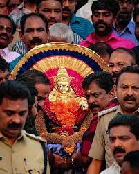 சபரிமலையில் நாளை மண்டல பூஜை – தங்க அங்கி அணிகிறார் ஐயப்பன்