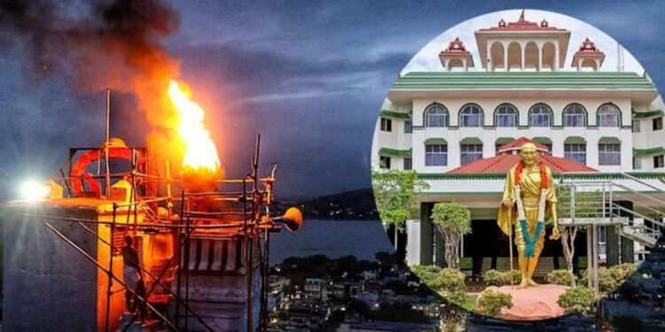 “இன்றே தீர்ப்பு” : திருப்பரங்குன்றம் தீபத் தூண் வழக்கில் நீதிபதிகள் அறிவிப்பு