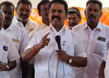 ஆயிரம் 1000 ரூபாய் பணம் கொடுத்தால் மட்டும் போதுமா..? ஒரு ஆண்டிற்கு டாஸ்மாக்கின் வருமானம் 48 ஆயிரம் கோடி……முன்னாள் அமைச்சர் ஆர்.காமராஜ் பேச்சு.