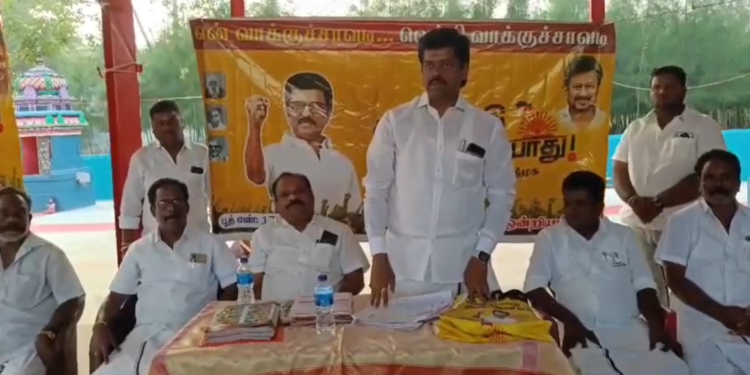 விழுப்புரத்தில் தேர்தல் பரப்புரை – லட்சுமணன் எம் எல் ஏ ஈடுபட்டார்