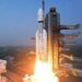 விண்ணில் பாய்ந்த பாகுபலி ராக்கெட் – இந்திய விண்வெளித்துறையில் ஒரு மைல்கல்