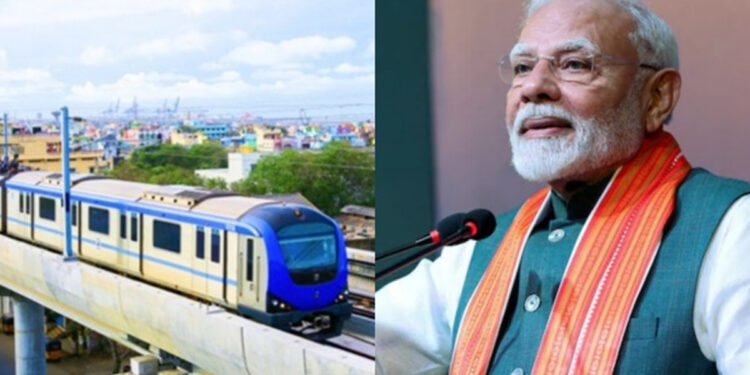 தொடங்குகிறது சென்னை மெட்ரோ 2.0 : பூந்தமல்லி–போரூர் மெட்ரோ திறப்பு