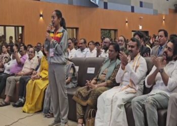 காணொளியில் தோன்றி பாராட்டு தெரிவித்த மோடி – சந்தோஷத்தில் கேலோ இந்தியா போட்டி வீரர்கள்