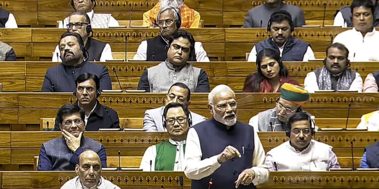 வந்தே மாதரம் 150-வது ஆண்டு விழா – நாடாளுமன்றத்தில் சிறப்பு விவாதம்