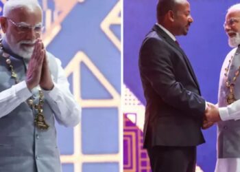 பிரதமருக்கு எத்தியோப்பியாவின் உயரிய விருது – மோடி பெருமிதம்