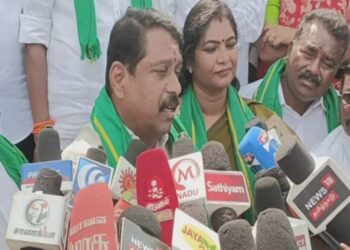 யாருடைய பி-டீம் விஜய்? – நச்சுன்னு சொன்ன நைனார் நாகேந்திரன்