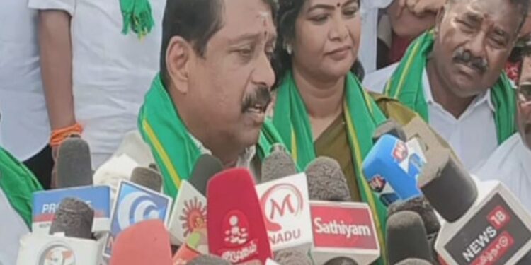 யாருடைய பி-டீம் விஜய்? – நச்சுன்னு சொன்ன நைனார் நாகேந்திரன்