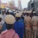 அனுமதி இல்லாத தொடர் போராட்டம் – தள்ளுமுள்ளு கைதுகளால் பரபரப்பு