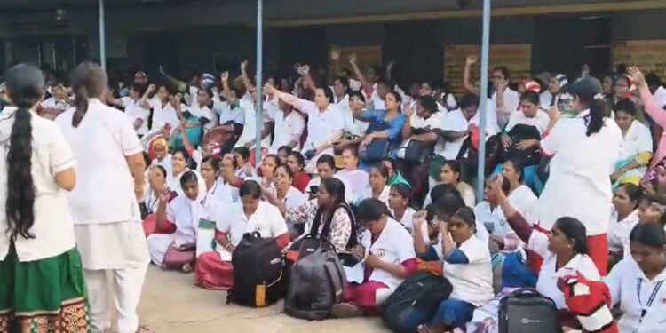 செவிலியர்களின் போராட்டம் எதிரொலி முக்கிய அப்டேட் தந்த அமைச்சர் மா.சு