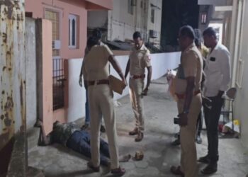 வீட்டிற்கு பெயிண்ட் அடிக்கும்போது நேர்ந்த விபரீதம் – பெயிண்ட்டர் பலி