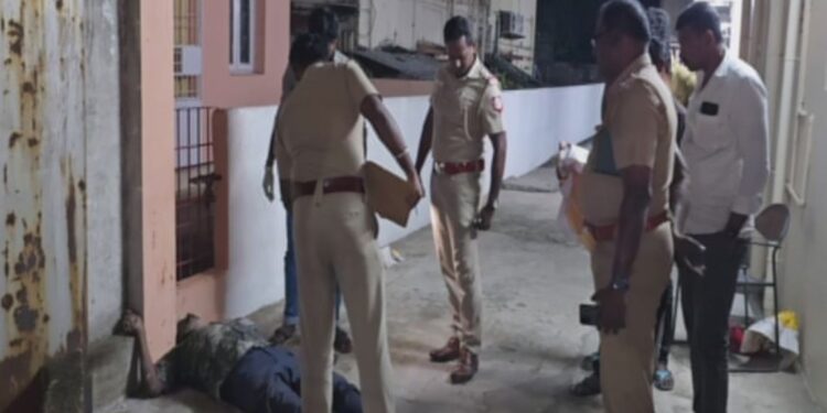 வீட்டிற்கு பெயிண்ட் அடிக்கும்போது நேர்ந்த விபரீதம் – பெயிண்ட்டர் பலி