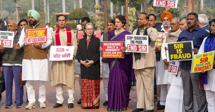 SIR-ஐ எதிர்த்து எதிர்க்கட்சிகள் அமளி – இரு அவைகளும் அடுத்தது ஒத்திவைப்பு