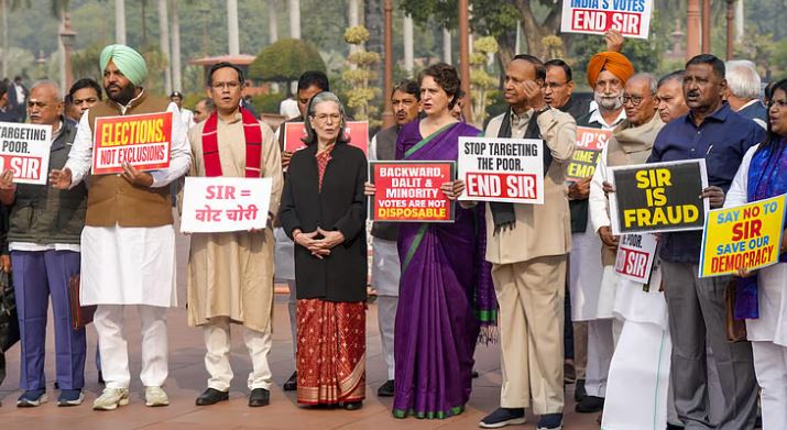 SIR-ஐ எதிர்த்து எதிர்க்கட்சிகள் அமளி – இரு அவைகளும் அடுத்தது ஒத்திவைப்பு