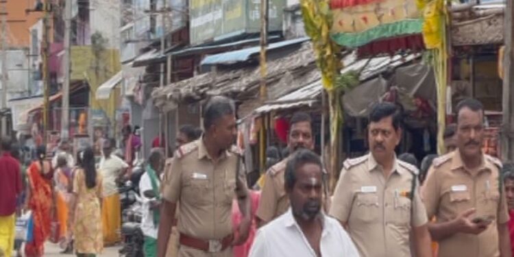 திருப்பரங்குன்றத்தில் மீண்டும் போலீஸ் குவிப்பு – பதற்றம் நீடிப்பு!