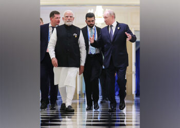 இந்தியா வருகிறார் ரஷ்ய அதிபர் புதின் – உச்சகட்ட பாதுகாப்பு ஏற்பாடுகள்