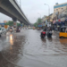 சென்னை தொடர் மழையால் ஆங்காங்கே தண்ணீர் தேங்கியது – போக்குவரத்து நெரிசல்