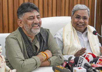 டி.கே.சிவக்குமாருடன் கருத்துவேறுபாடில்லையாம் – சொல்கிறார் சித்தராமையா