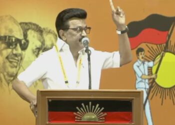 அமித்ஷாவுடன் சங்கிப்படையே வந்தாலும் தமிழ்நாட்டில் வெற்றி பெற முடியாது – ஸ்டாலின் சவால்