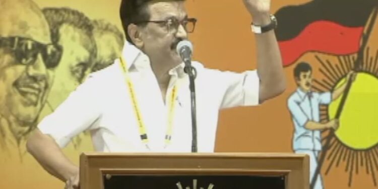 அமித்ஷாவுடன் சங்கிப்படையே வந்தாலும் தமிழ்நாட்டில் வெற்றி பெற முடியாது – ஸ்டாலின் சவால்