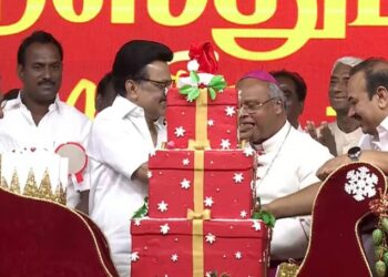 கிறிஸ்துமஸ் விழாவில் முதல்வர் ஸ்டாலின் வெளியிட்ட புதிய அறிவிப்புகள்