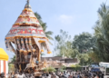 இந்தியாவிலேயே தனி சன்னதி உள்ள எமதர்மராஜா கோவில் தேரோட்ட விழா – பக்தர்கள் தேரை இழுத்து வழிபாடு