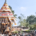 இந்தியாவிலேயே தனி சன்னதி உள்ள எமதர்மராஜா கோவில் தேரோட்ட விழா –  பக்தர்கள்  தேரை   இழுத்து வழிபாடு