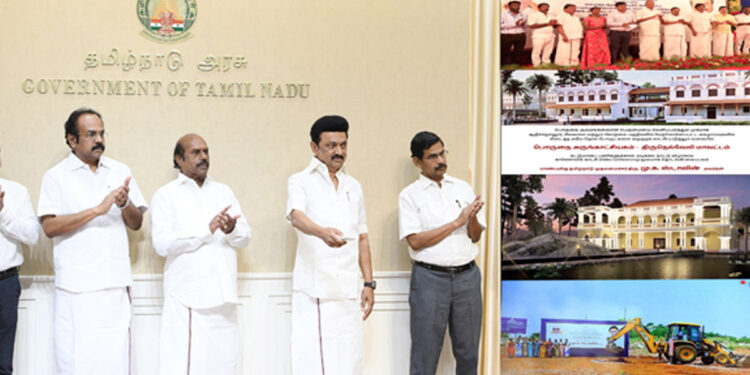 நெல்லையில் முதல்வர் வருகை : பொருநை அருங்காட்சியகம் இன்று திறப்பு