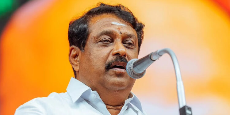 வெறும் ‘மாஸ்’ காட்டி அரசியல் பயன் இல்லை : நயினார் நாகேந்திரன் விமர்சனம்