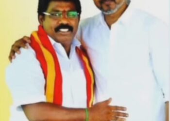 த.வெ.க.விலும் ஆரம்பித்தது மாவட்ட செயலாளர் நீக்கம் – யார் அந்த நபர்?