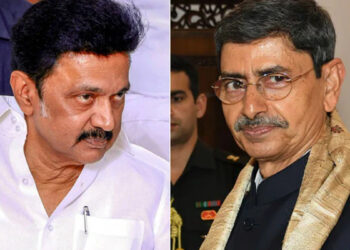 ”இல்லாத சரஸ்வதி நதி நாகரிகம்.. 2000 ஆண்டுகால சண்டையில் தோற்க மாட்டோம்” – முக ஸ்டாலின்