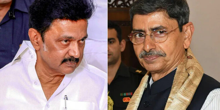 ”இல்லாத சரஸ்வதி நதி நாகரிகம்.. 2000 ஆண்டுகால சண்டையில் தோற்க மாட்டோம்” – முக ஸ்டாலின்