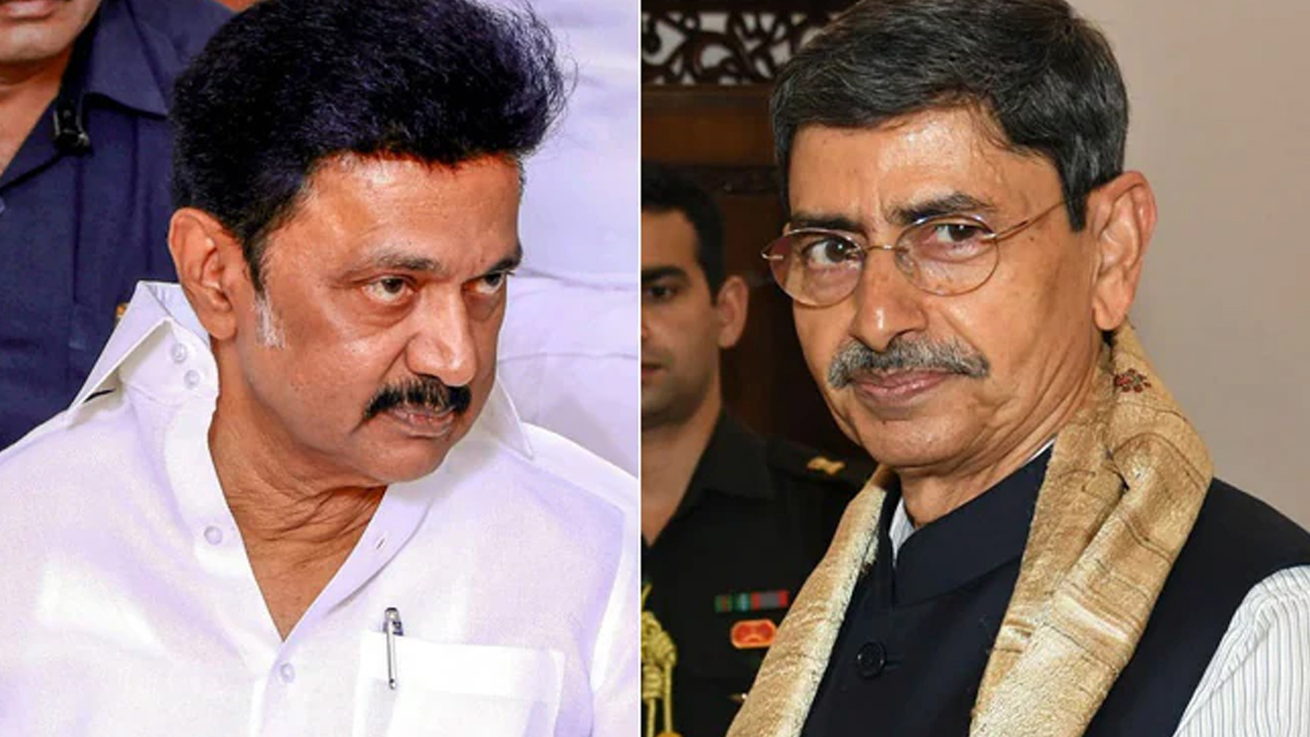 ”இல்லாத சரஸ்வதி நதி நாகரிகம்.. 2000 ஆண்டுகால சண்டையில் தோற்க மாட்டோம்” – முக ஸ்டாலின்