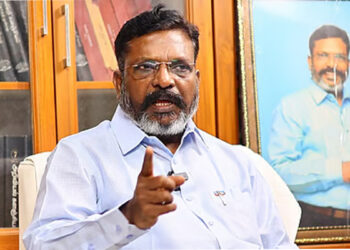 திருப்பரங்குன்றத்தை மையமாக வைத்து மதவெறி அரசியல் – பாஜகவுக்கு திருமாவளவன் கடும் விமர்சனம்