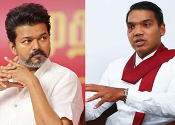 “அரசியல் ஒரு ஸ்கிரிப்ட் அல்ல” – தவெக தலைவர் விஜய்க்கு நாமல் ராஜபக்‌ஷே அறிவுரை