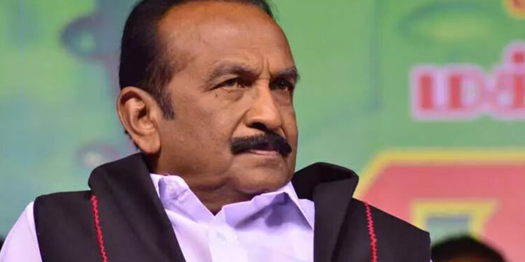 புதிதாக அரசியலுக்கு வந்தவர்கள் திமுகவை வீழ்த்த முடியாது – வைகோ மறைமுக சாடல் !